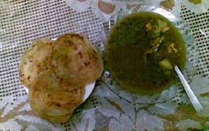 Hangat Gule Roti Maryam Nikmat Menu Berbuka