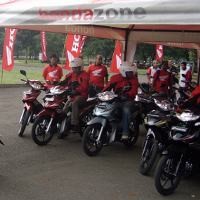 Mudik Bareng Honda Dikawal Polisi