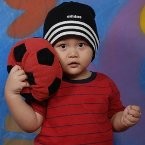 Muhammad Naufal Gilardino, 2,5 Tahun; Lelaki; m