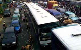 Pemudik Asal Palembang Mulai Ramai