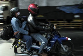 Trik Mudik Aman Naik Motor