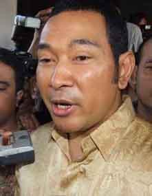 Ical: Memang Ada Pencalonan?