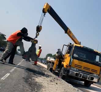Jelang Mudik, Cikampek Berbenah