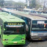 Sopir Bus di Terminal Cicaheum Akan Diawasi Ketat