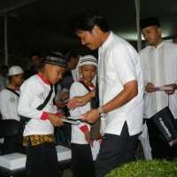Santuni Anak Yatim, Telkomsel Gelontorkan Dana Rp 4 Miliar