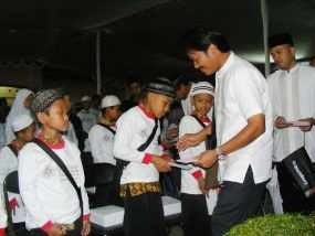 Santuni Anak Yatim, Telkomsel Gelontorkan Dana Rp 4 Miliar