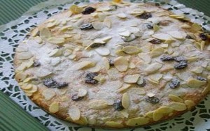 Cake Wortel Almond  
