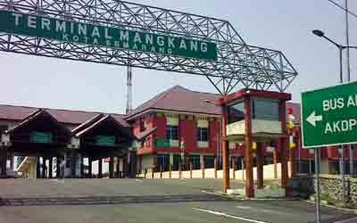 Terminal Mangkang Masih Lengang