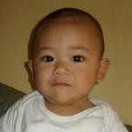 Gagah Langit Ramadhan, 1,2 Tahun; Lelaki; m