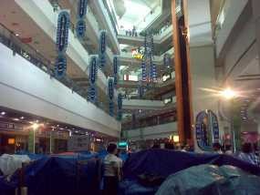 Api Padam, Aktivitas Kembali Normal