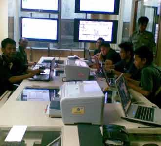 Dephub Taruh GPS di Bus Mudik