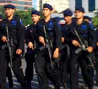 Apel Pasukan Operasi Ketupat 2009