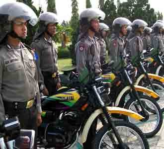 Pasukan Pengamanan Lebaran di Riau