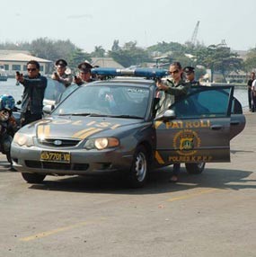 VJ Marissa Jadi Polwan