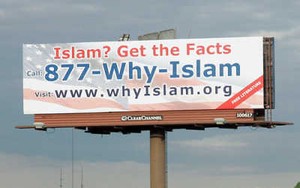 Billboard Why Islam? Mejeng di Bay Area AS Selama Ramadan