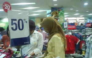  Jelang Lebaran, Mal di Jakarta Diserbu Pengunjung