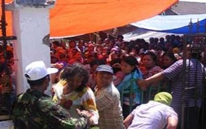 Kapolda Jatim Imbau Pembagian Zakat Massal Dihentikan