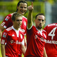 Bayern Gelontor Dortmund 5-1