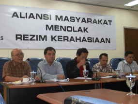 70 Tokoh Akan Teken Petisi, Tolak RUU Rahasia Negara