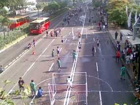 Car Free Day di Jl Suprapto Mulai Pukul 06.00 WIB