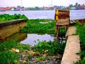 Sungai Srengam, Sungai Beragam Limbah