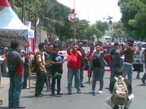 Koordinator Bendera: Tak Ada yang Ditangkap Polisi