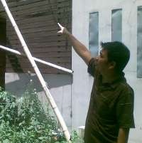 Satu Keluarga Terpaksa Pindah