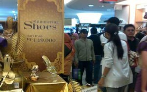 Hebohnya Shopping Sampai Pagi Jelang Lebaran