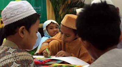 Puluhan Anak Yatim Berbuka Puasa