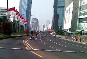 Lebaran, Jakarta Bebas 3 in 1 Pada 18-22 September