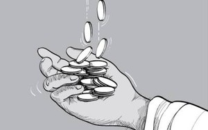  Pembagian Zakat di Semarang Diwarnai Kericuhan