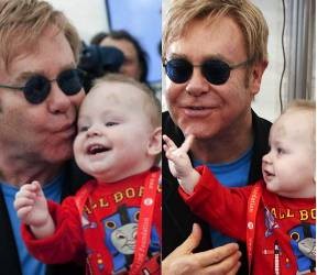 Berstatus Gay, Elton John Dilarang Adopsi