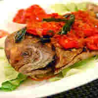 Ikan Bawal Balado