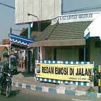 Waspadai Pasar Tumpah dan Penyempitan Jalan di Lamongan