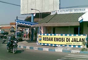 Waspadai Pasar Tumpah Dan Penyempitan Jalan Di Lamongan