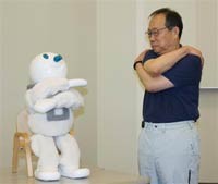 Taizo, Robot Pelatih Para Lansia