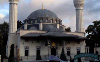Keindahan Masjid Sehitlik