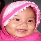 Nazela Sheina Bilqiza, 1,1 Tahun; Perempuan; f