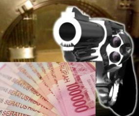 Korban Tewas Termasuk Polisi Pengawal Mobil Pengangkut Uang Kejar