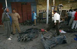 7 Warga Sipil Tewas Dalam Bom Mobil di Irak