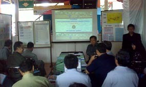 Arus Mudik di Terminal Normal