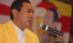 Tommy Kumpulkan 38 DPD Golkar se-Jatim di Pasuruan