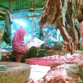 Antisipasi Daging Gelonggong, Pemkab Pacitan Gelar Razia