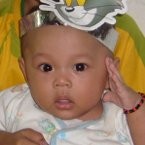 Indira Hamizan Zulfadhli, 5 Bulan; Lelaki; m
