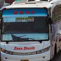 Puluhan Sopir Bus Diperiksa Urine