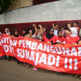 Proyek Hotel Sukajadi Diprotes Warga 