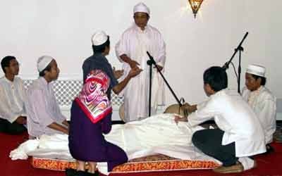 Peringatan Nuzulul Quran KBRI Rabat