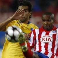 Atletico Ditahan Nicosia Tanpa Gol