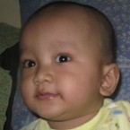 Anis Musthofa Al Azami, 16 Bulan; Lelaki; m