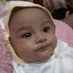 Chayara Fayzati Ardhi, 9 Bulan; Perempuan; f